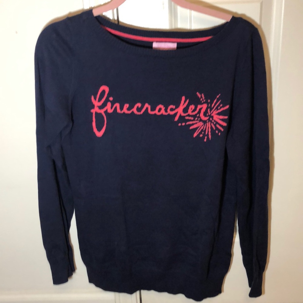 Lilly Pulitzer Firecracker Sweater